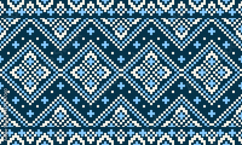 The sharp geometry of pixel fabrics offers a dynamic, digital look. Ideal for creating standout fashion pieces, accessories, or home textiles, it’s a modern twist on timeless patterns.