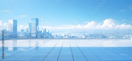 abstract blue background