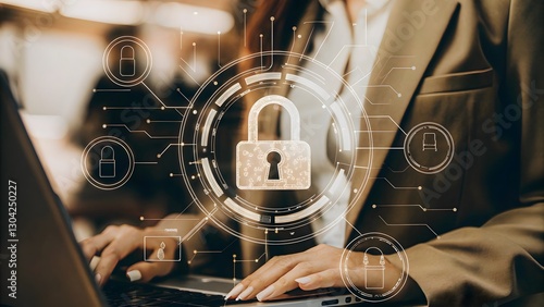 close up of a computer