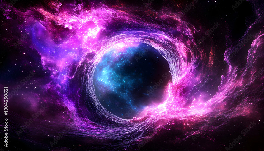 Cosmic Nebula Vortex Cosmic Nebula Vortex