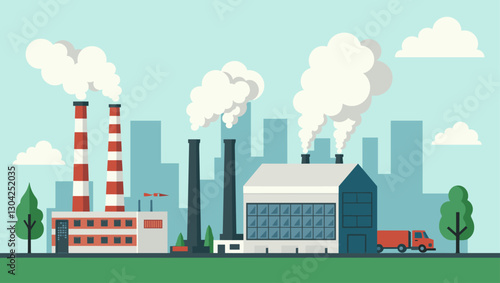 Carbon Emissions Tax for Factories, Pricing Pollution to Reduce Greenhouse Gas Output