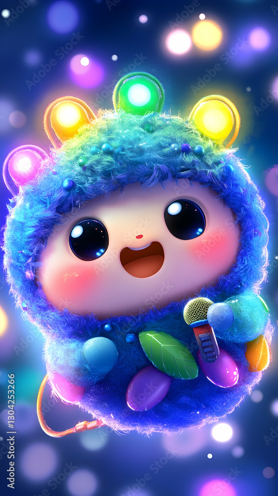 Cute Plush Creature Night Lights Cute Plush Creature Night Lights