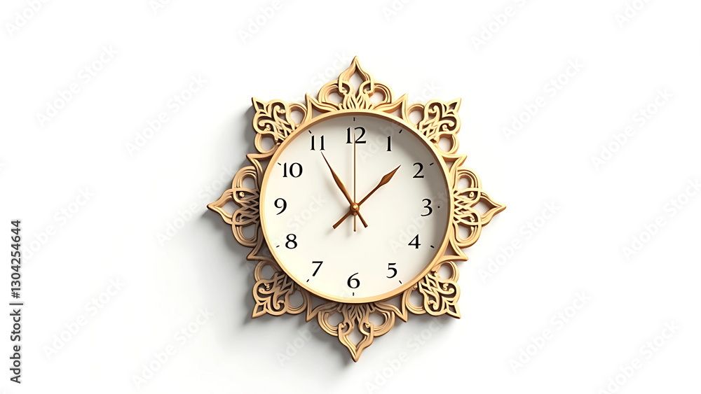 custom made wallpaper toronto digitalVintage Clock for Ramadan Decorations