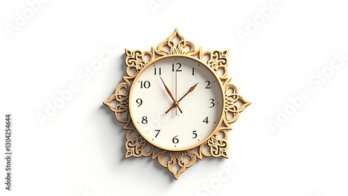 Wallpaper Mural Vintage Clock for Ramadan Decorations Torontodigital.ca