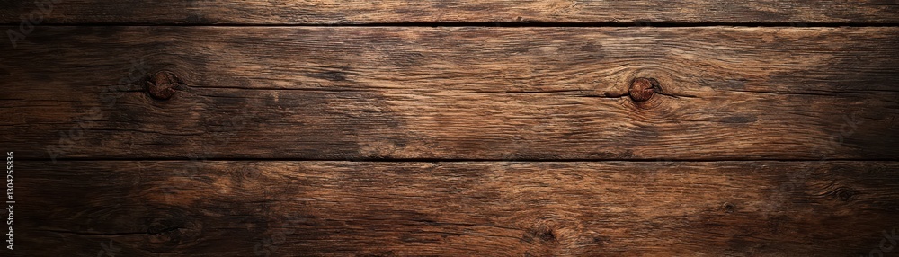 Naklejka premium A rustic wooden texture background for design and crafts.