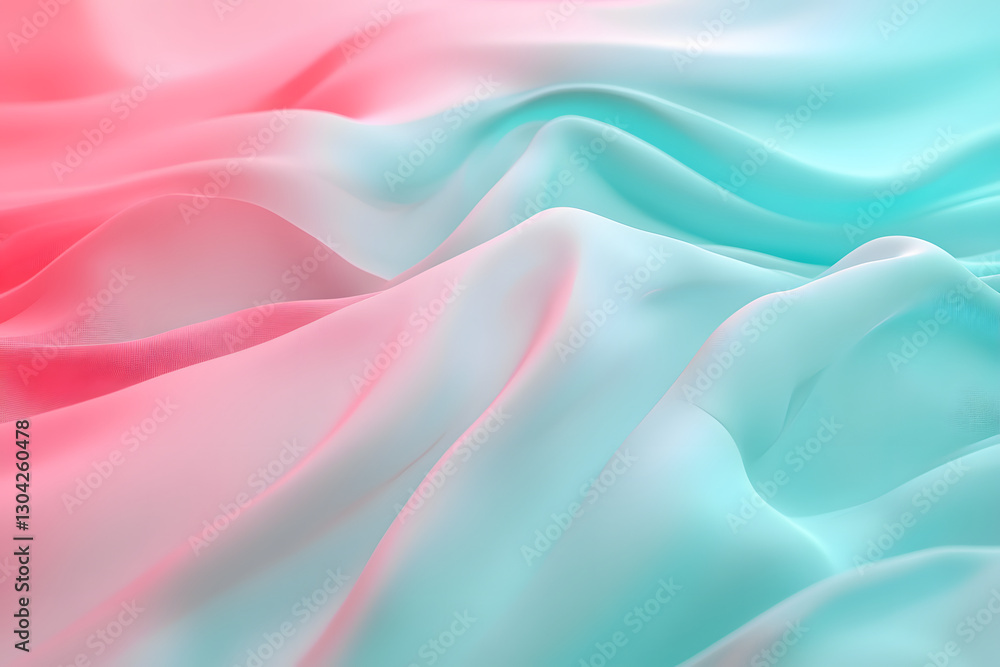 Obraz premium pink silk background