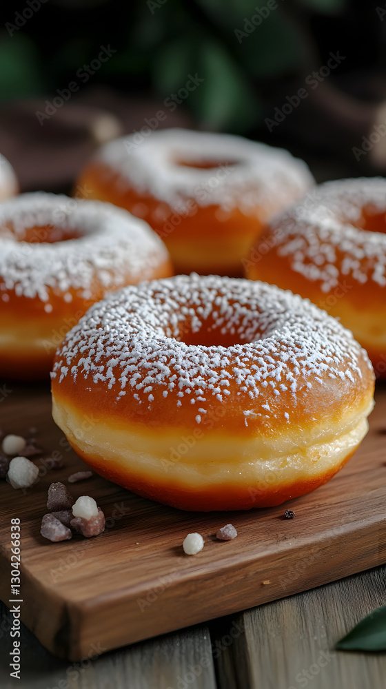 Ultra-Realistic Krispy Kreme Donut in a Vintage Bakery – A Minimalist UGC Aesthetic