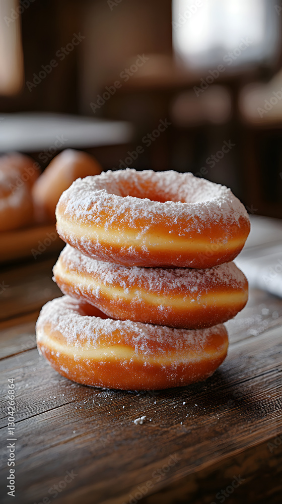Ultra-Realistic Krispy Kreme Donut in a Vintage Bakery – A Minimalist UGC Aesthetic