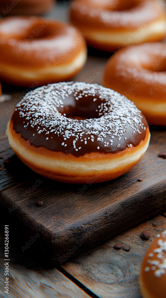 Ultra-Realistic Krispy Kreme Donut in a Vintage Bakery – A Minimalist UGC Aesthetic