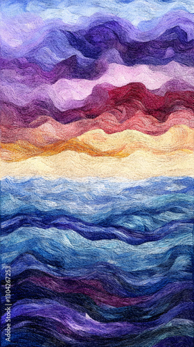 Obraz na płótnie Soft Pastel Abstract Background – A Delicate and Elegant Design w salonie