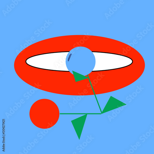 social network concept
