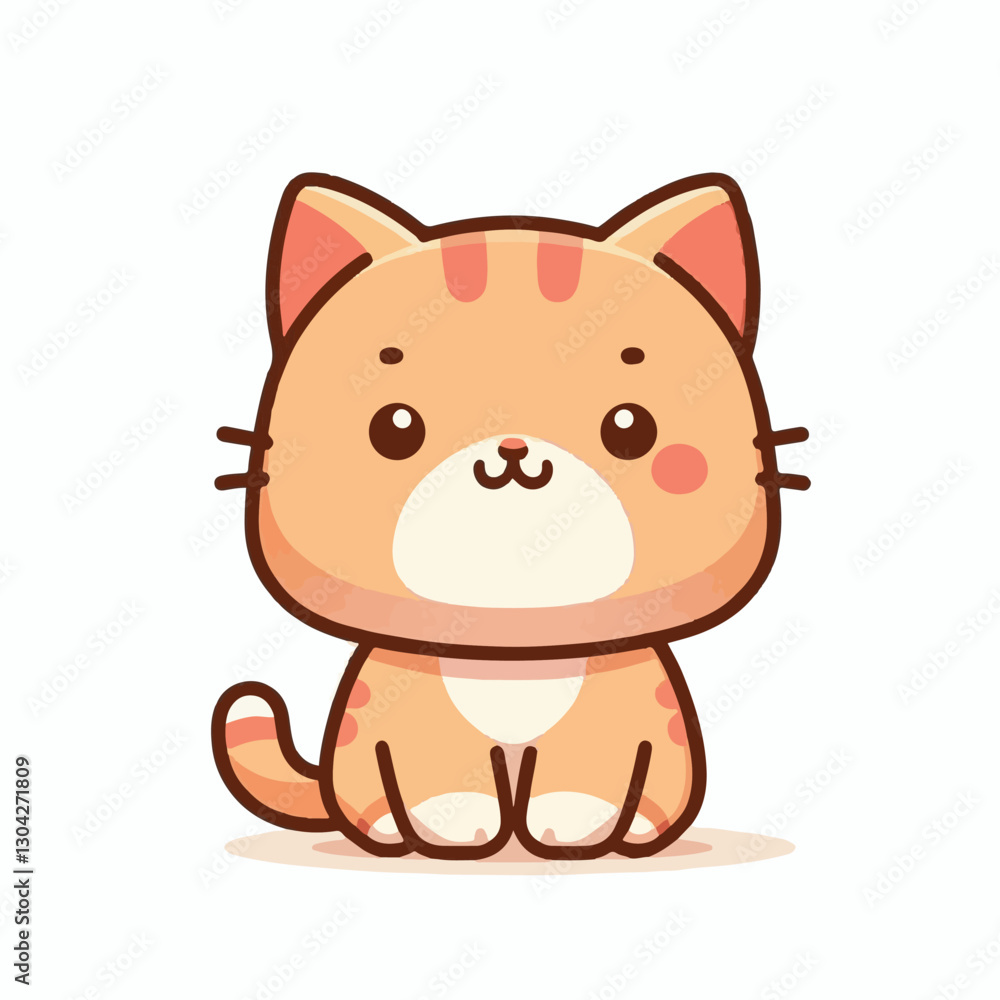 animal, cat, cute, pet, isolated, feline, kitty, domestic, adorable, portrait, background, white, illustration, vector, beautiful, kitten, happy, funny, mammal, tabby, design, white background, lookin animal, cat, cute, pet, isolated, feline, kitty, domestic, adorable, portrait, background, white, illustration, vector, beautiful, kitten, happy, funny, mammal, tabby, design, white background, lookin