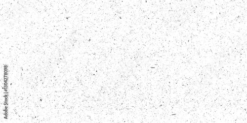 Speckle grain dot white paper noise texture with distress effect vector illustration pattern background. Dirty or dust film grain speck grit grunge overlay on white background grain noise particles.