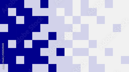 Abstract pixels background of geometric shapes simple flat style. Vector pattern. ready to use for cloth, textile, wrap and other.