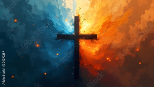Abstract representation of faith.