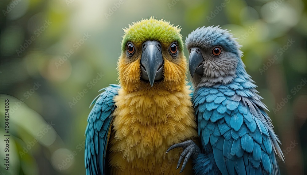 Fototapeta premium Consider a bird-themed reality TV program.-