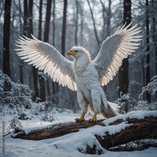 white tailed eagle