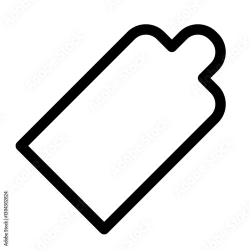Kitchen thin icon