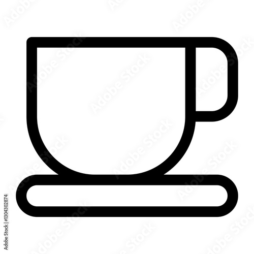 Kitchen thin icon