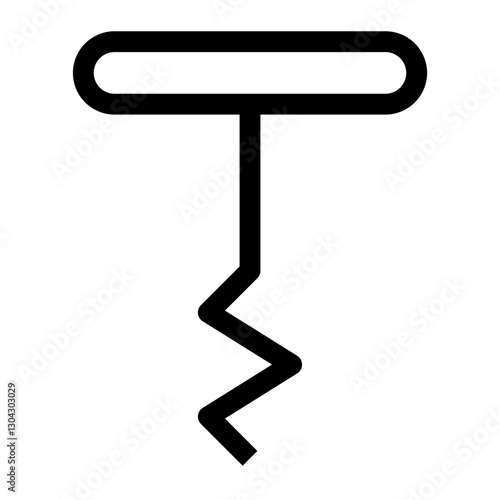 Kitchen thin icon
