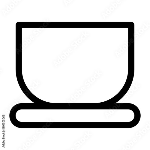 Kitchen thin icon