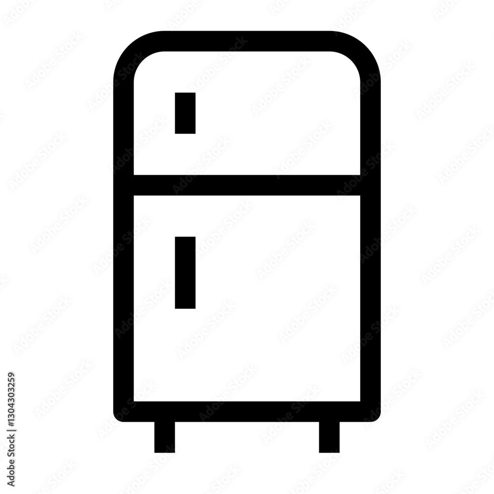 Kitchen thin icon Kitchen thin icon