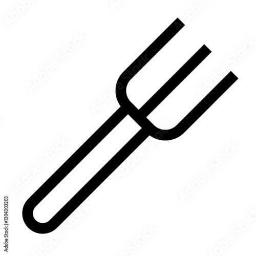 Kitchen thin icon
