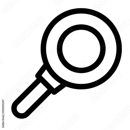 Kitchen thin icon