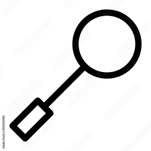 Kitchen thin icon