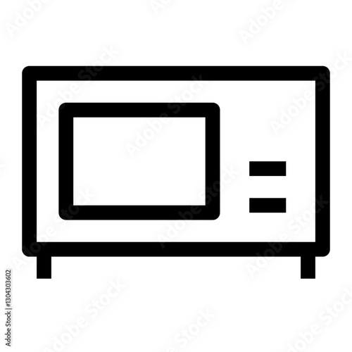 Kitchen thin icon