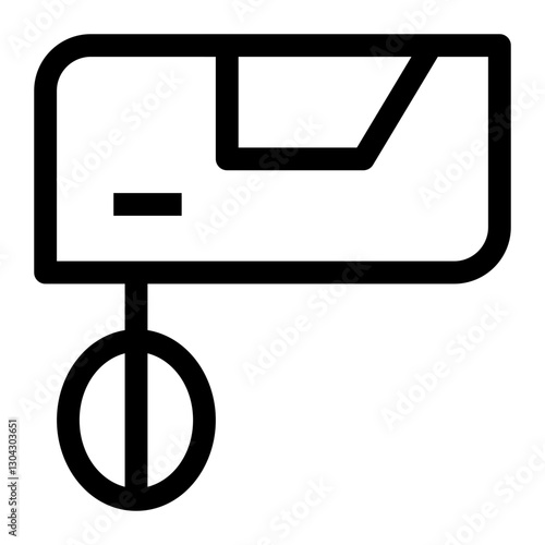 Kitchen thin icon