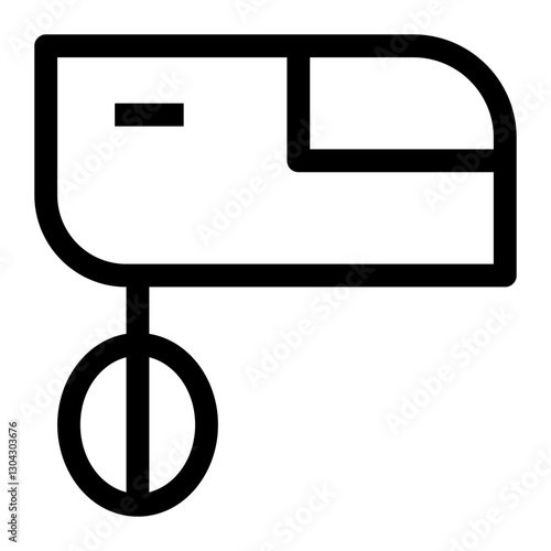 Kitchen thin icon