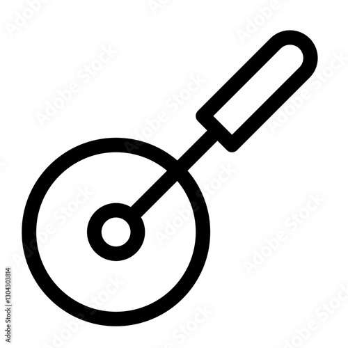 Kitchen thin icon