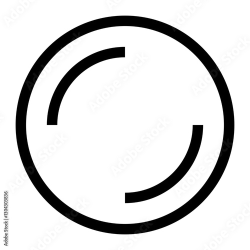 Kitchen thin icon
