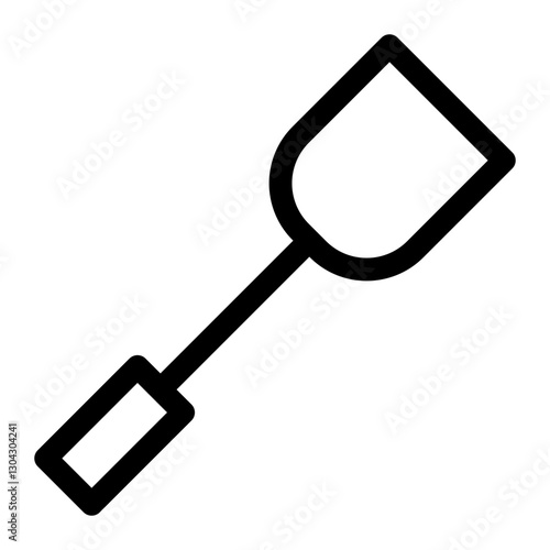 Kitchen thin icon