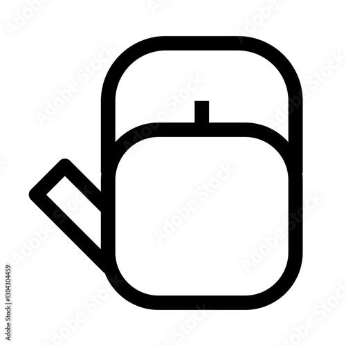 Kitchen thin icon