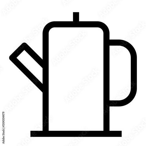 Kitchen thin icon