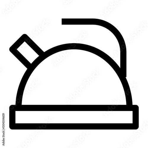 Kitchen thin icon