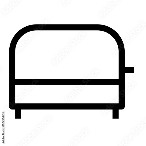 Kitchen thin icon