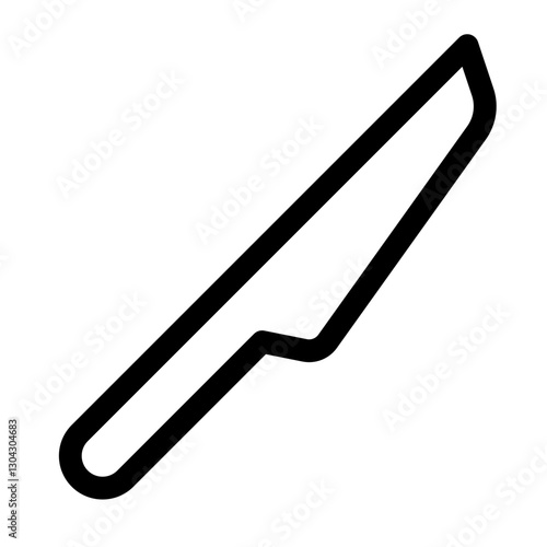 Kitchen thin icon