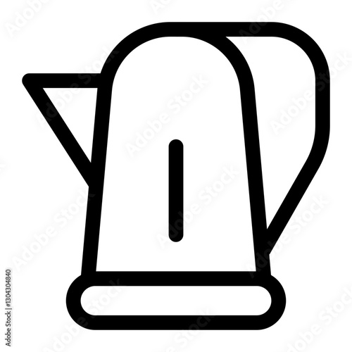Kitchen thin icon