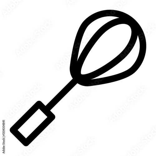 Kitchen thin icon