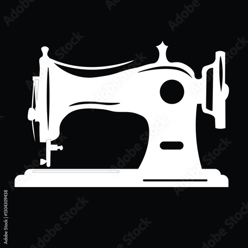 vintage sewing machine