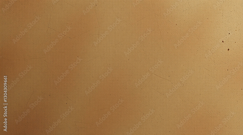 Fototapeta premium A smooth, warm beige surface with subtle variations in texture and color, creating a calming and neutral backdrop
