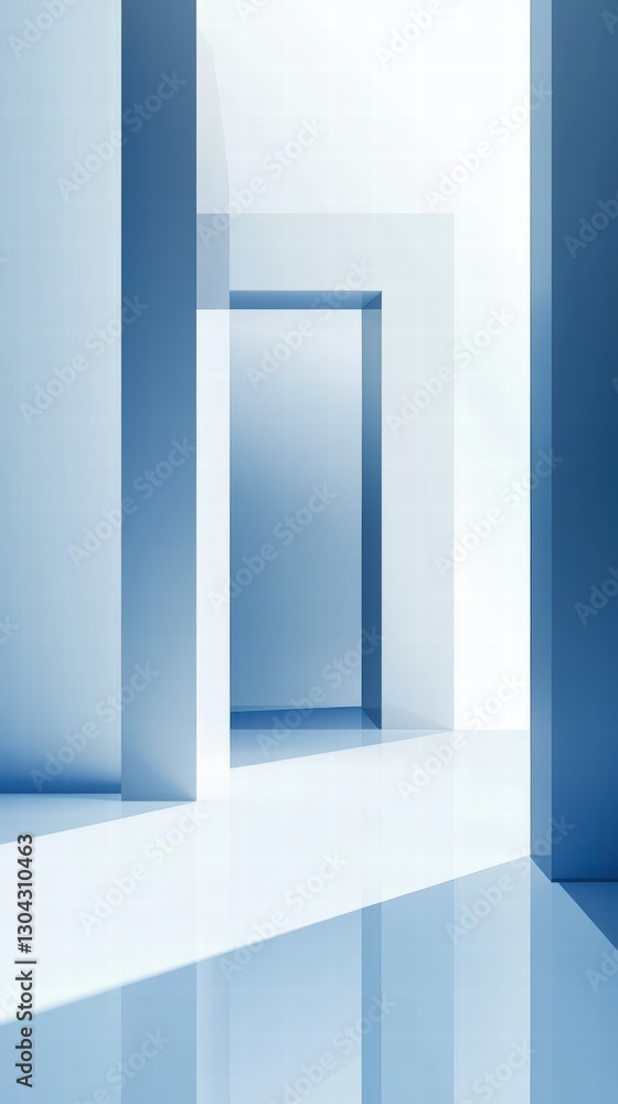 Geometric Serenity: Clean, contemporary lines and shadows of an architectural space, creating a minimalist environment perfect for concepts such as technology and modern ideas. Geometric Serenity: Clean, contemporary lines and shadows of an architectural space, creating a minimalist environment perfect for concepts such as technology and modern ideas.
