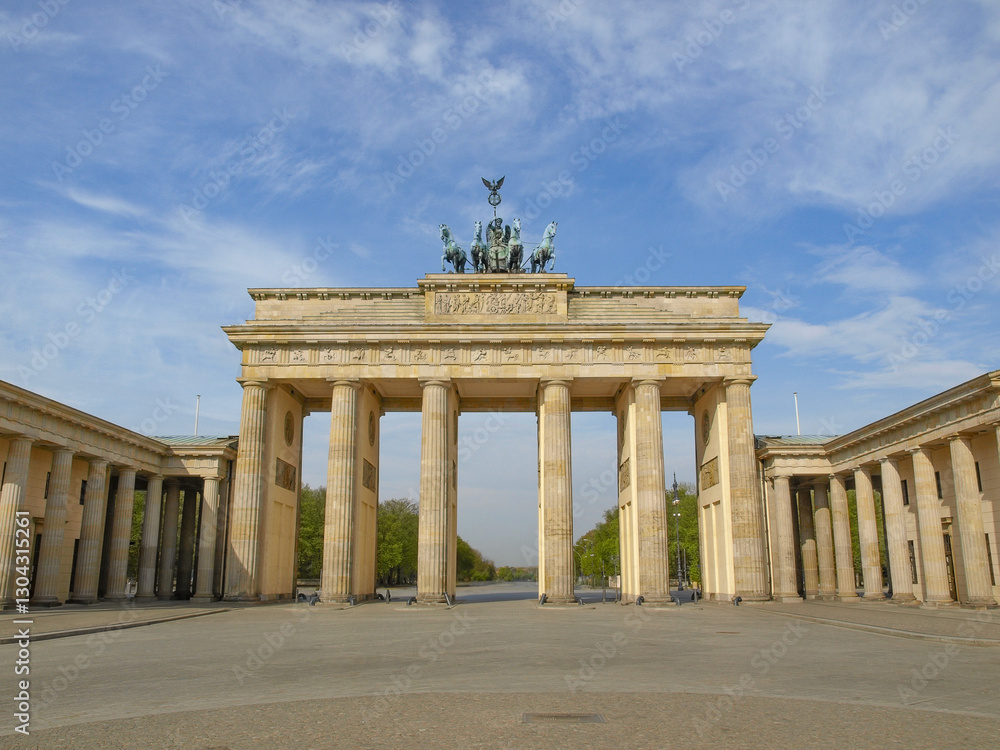 Obraz premium Brandenburg Gate in Berlin