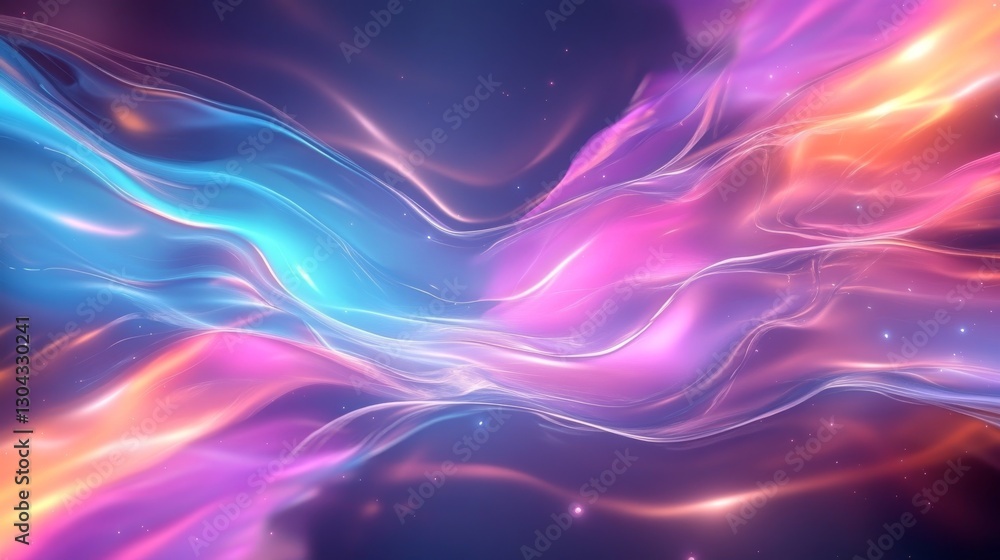 Abstract swirling colors, vibrant hues Abstract swirling colors, vibrant hues