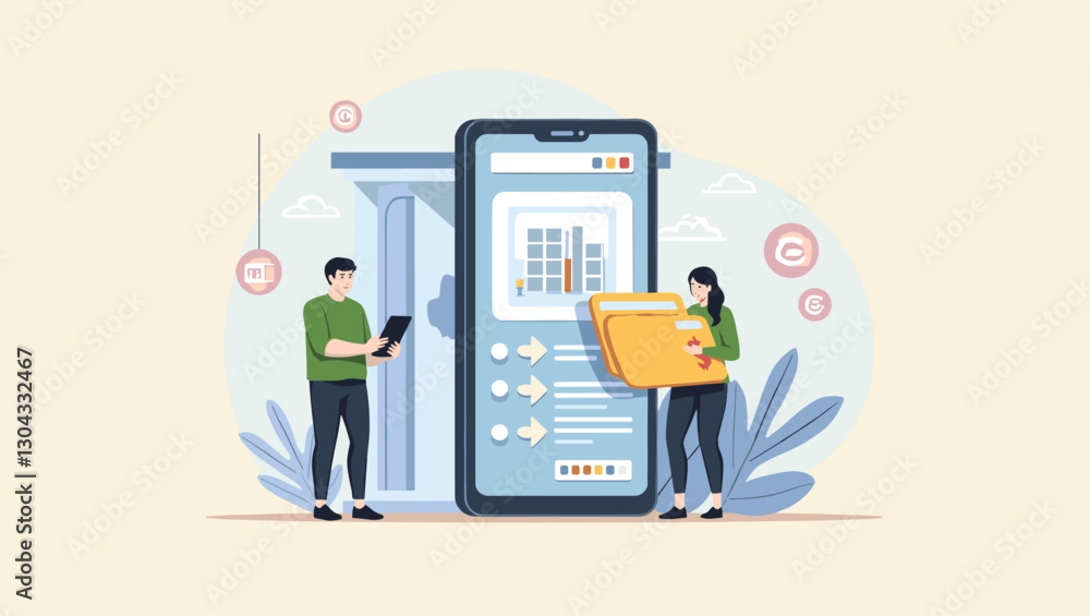 Digital Bank Transaction with Smartphone, Concept of Mobile Money Transfer and Electronic Wallet Payment Digital Bank Transaction with Smartphone, Concept of Mobile Money Transfer and Electronic Wallet Payment