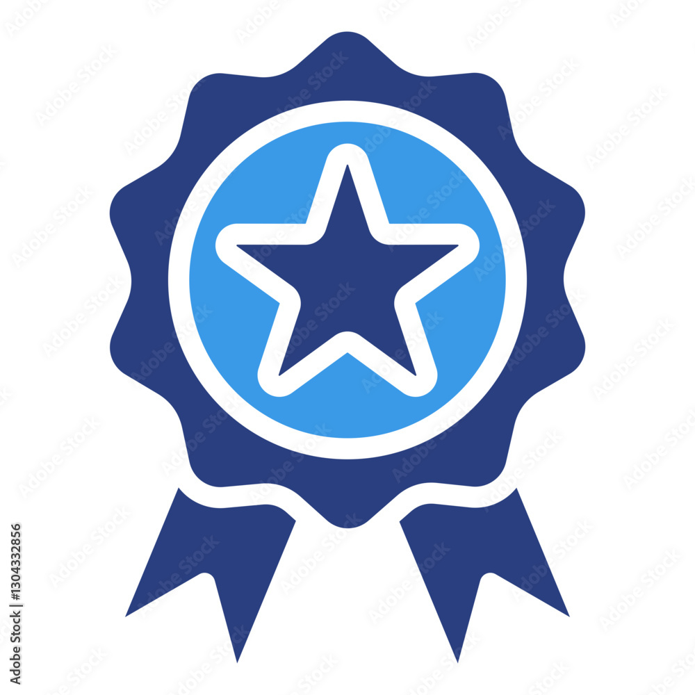 Achievement Badge Icon Element For Design Achievement Badge Icon Element For Design