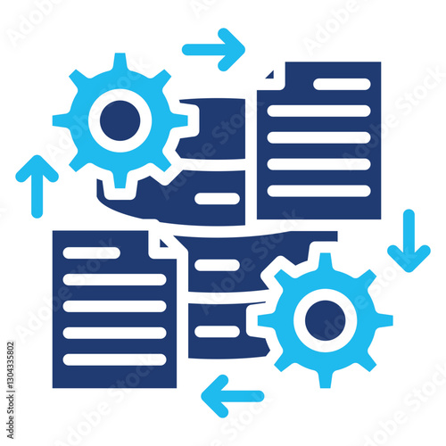 Data Wrangling Icon